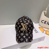 Side view of Louis Vuitton unisex cap
