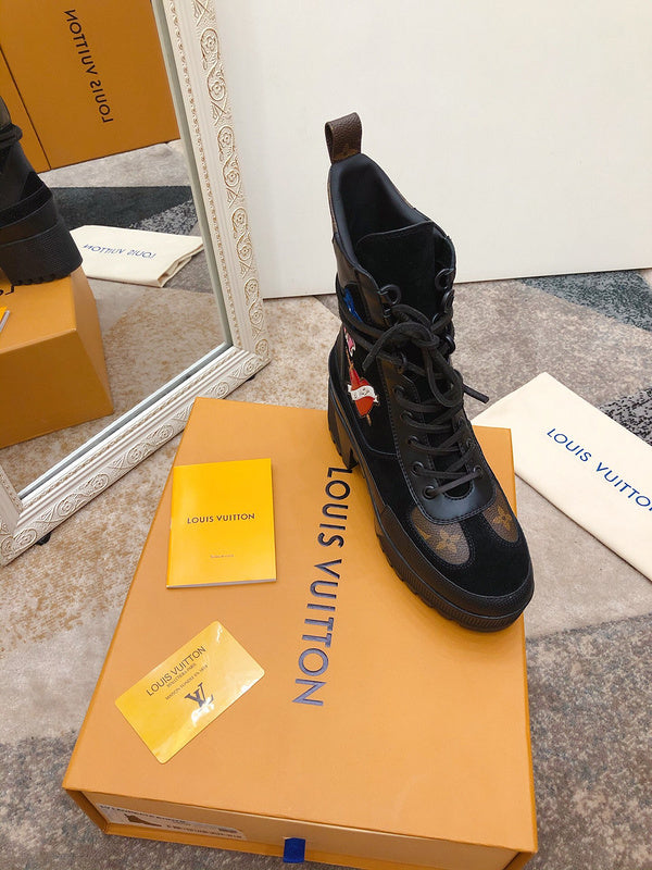 Louis Vuitton shoes styled look premium fashion