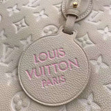 Back view of chic everyday-luxe women's handbag – women's luxury accessory
