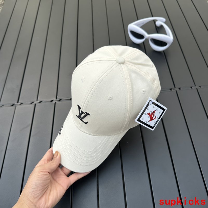 Lifestyle view of Louis Vuitton unisex cap