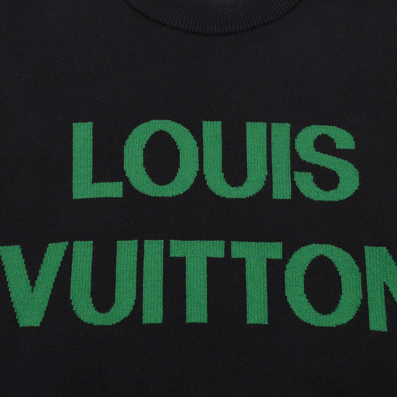 Front view of Louis Vuitton luxury clothing with tailored silhouette