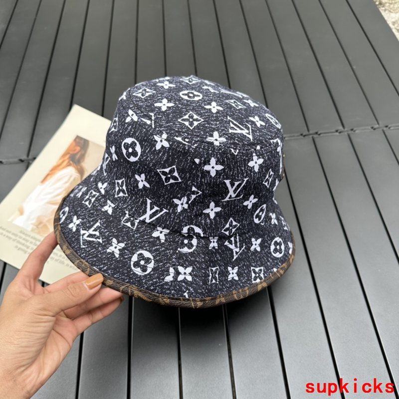 Front view of Louis Vuitton unisex cap