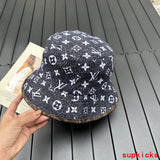 Front view of Louis Vuitton unisex cap
