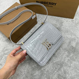 Polished Premium PU Leather Handbag - Versatile Everyday Design | Women's Fashion Handbag #1143 - back view (image 4) of designer-inspired handbag