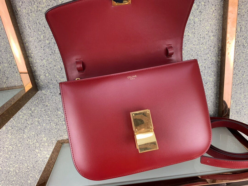 Top view of sleek refined women's handbag – women's everyday handbag
