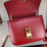 Top view of sleek refined women's handbag – women's everyday handbag