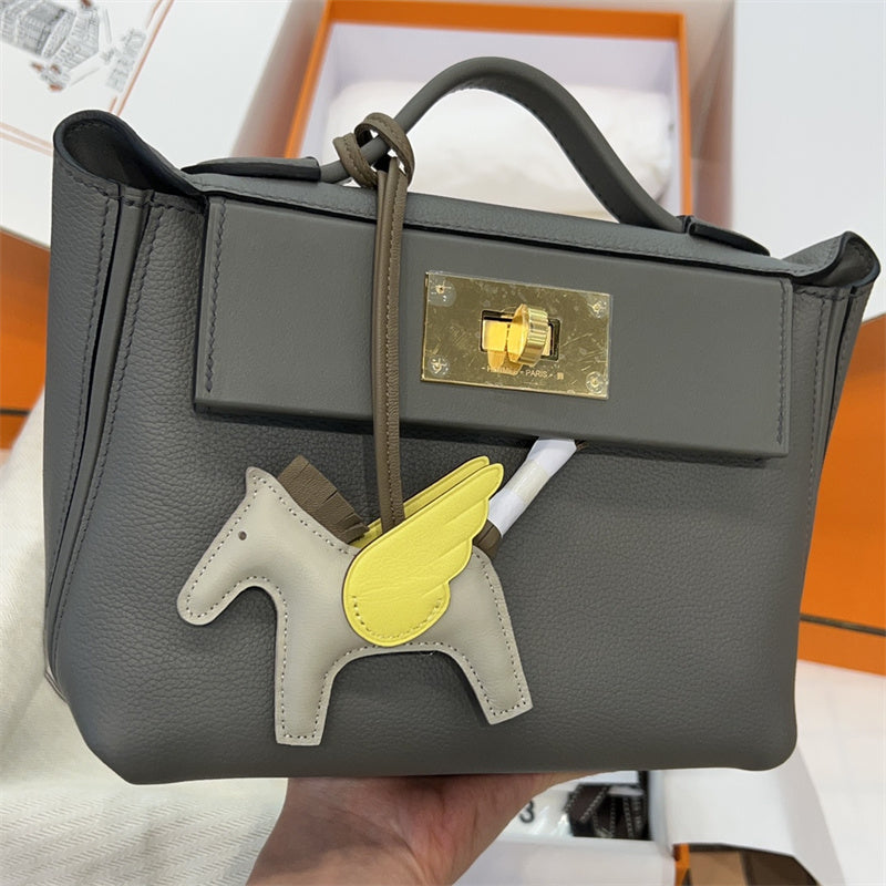 Timeless bag shown from front angle