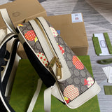 Top view of elevated structured women's handbag – women's luxury accessory