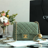 Zivas Charm Understated Luxury Designer Handbag (Timeless Wardrobe Addition) – Detail View