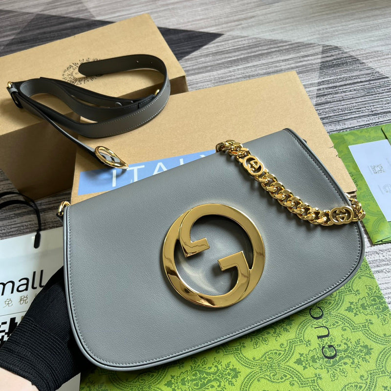 Back view of refined sleek women's handbag – women's luxury accessory