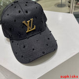 Full view of Louis Vuitton unisex cap