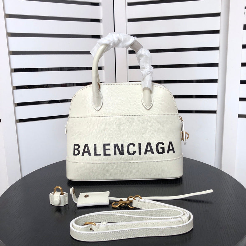 Top view of chic statement women's handbag – women's everyday handbag