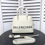 Top view of chic statement women's handbag – women's everyday handbag