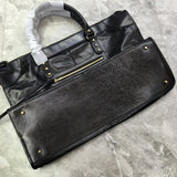 Classic Faux Leather Handbag - Everyday Elegance | Women's Everyday Carry Handbag #977 - hardware and detail close-up (image 5) of designer-inspired handbag