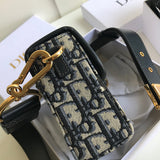 Styled lifestyle shot of polished signature women's handbag – women's designer-style accessory