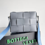 Modern Vegan Leather Handbag - Statement Silhouette | Women's Statement Accessory #1597 - interior view (image 6) of designer-inspired handbag