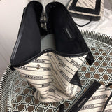 Back view of refined classic women's handbag – women's premium purse