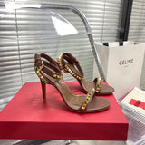 Valentino Garavani luxury shoes detail shot