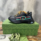 Gucci fresh white-and-black luxury sneakers view 10 minimalist modern build