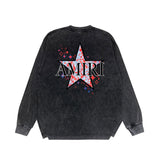 Amiri hoodie front view designer style