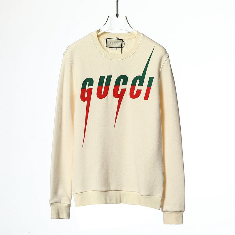 Back view of Gucci luxury clothing with tailored silhouette