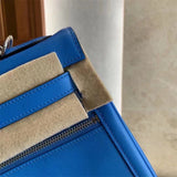 Interior view of crisp premium bag