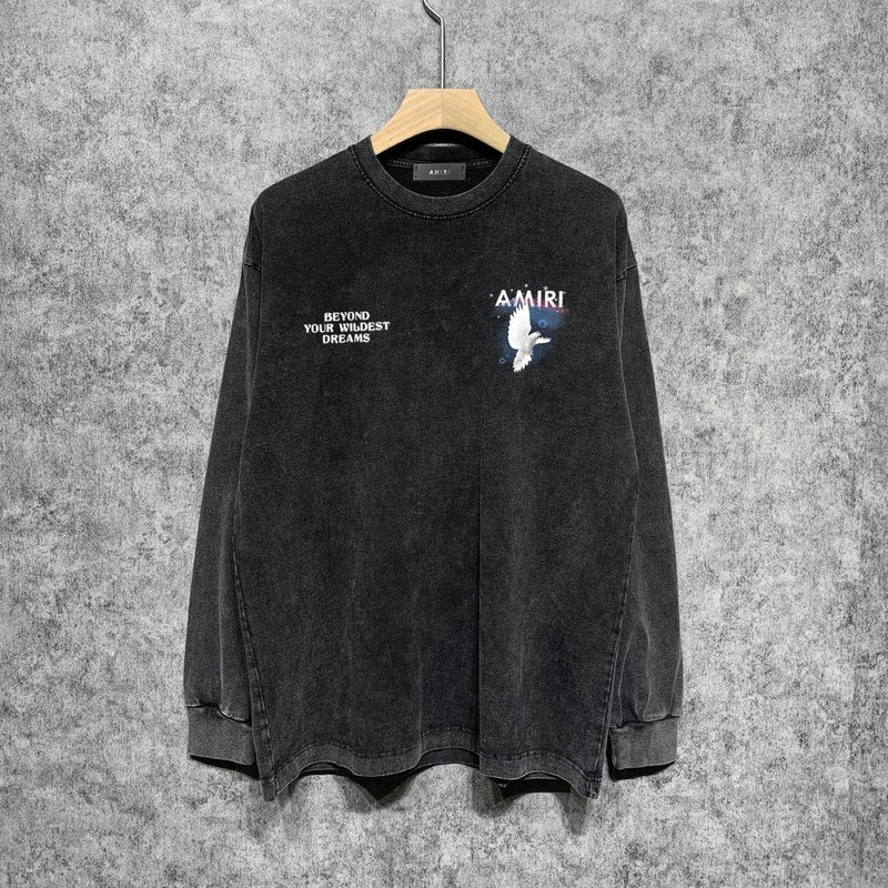Amiri hoodie back view — premium authentic designer style