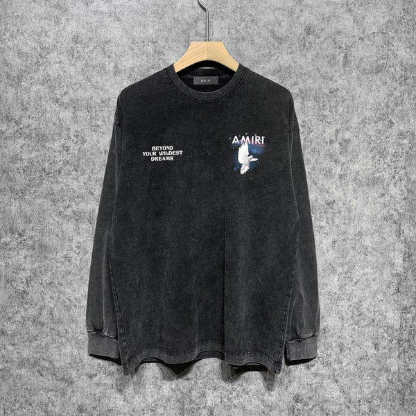 Amiri hoodie back view — premium authentic designer style