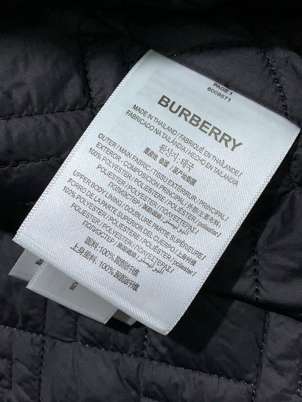 Burberry luxury designer clothing detail shot