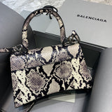 Timeless Premium PU Leather Handbag - Polished Finish | Women's Premium Handbag #706 - close-up detail shot (image 3) of designer-inspired handbag