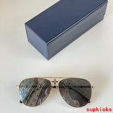 Full view of Louis Vuitton unisex sunglasses