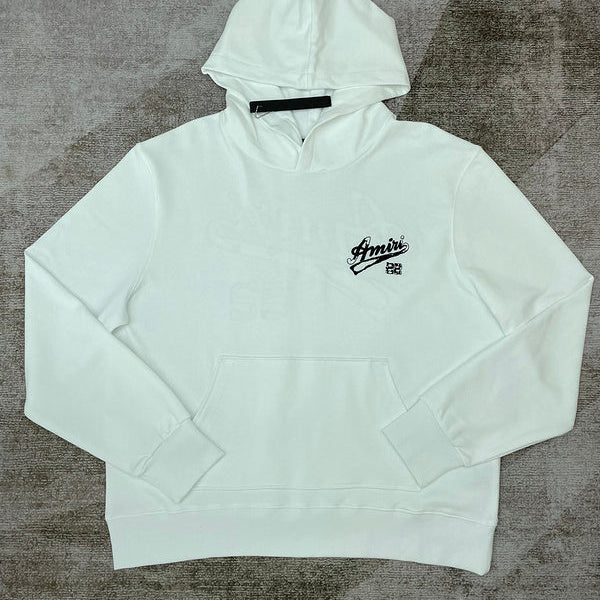 Amiri hoodie front view designer style