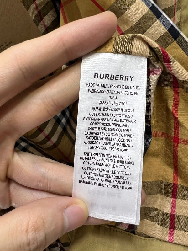 Burberry clothing product view — premium authentic designer style