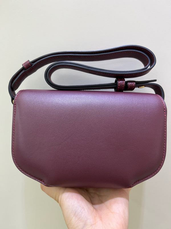 Close-up detail of graceful bag design