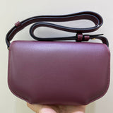 Close-up detail of graceful bag design