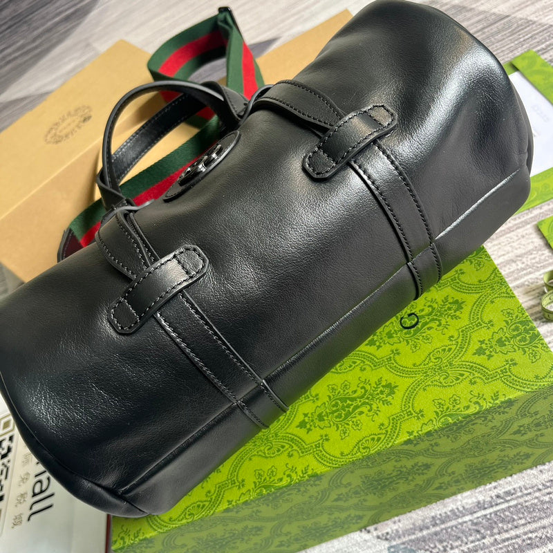 Interior view of sleek signature women's handbag – women's everyday handbag