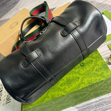 Interior view of sleek signature women's handbag – women's everyday handbag
