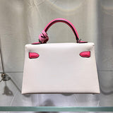 Tailored bag shown from front angle