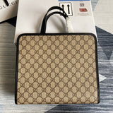 Front view of statement classic women's handbag – women's premium purse