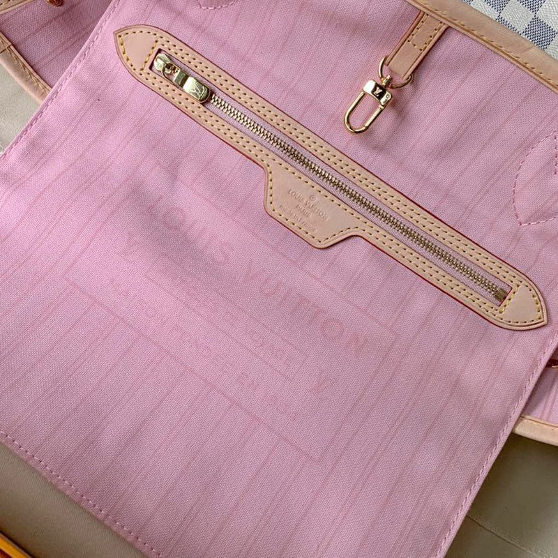 Front view of premium signature women's handbag – women's luxury handbag