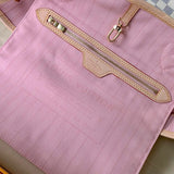 Front view of premium signature women's handbag – women's luxury handbag