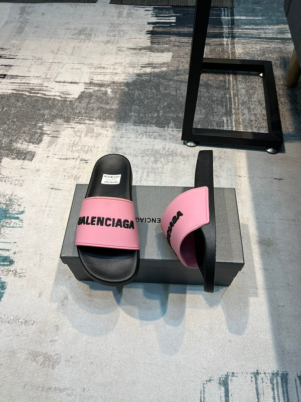 Balenciaga White Ankle Strap Sandals - Lifestyle Styling Shot