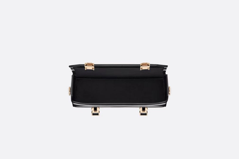 Front view of sleek everyday-luxe women's handbag – women's designer-style accessory
