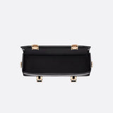 Front view of sleek everyday-luxe women's handbag – women's designer-style accessory
