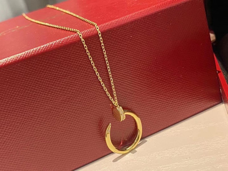 Lifestyle view of Cartier unisex jewelry piece