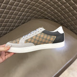 Burberry shoes Style 258 - close-up of premium leather craftsmanship