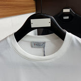 Close-up detail shot of Moncler luxury clothing with contemporary cut