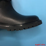 Dior Grey Slip-On Sneakers - Heel Detail View