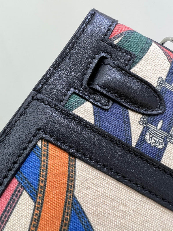 Interior view of contemporary premium bag