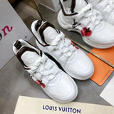 Louis Vuitton shoes Style 294 - logo and branding close-up